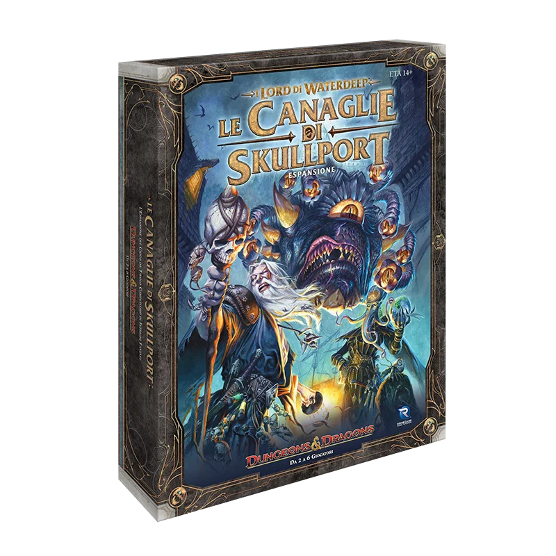 I Lord di Waterdeep – Le Canaglie di Skullport box