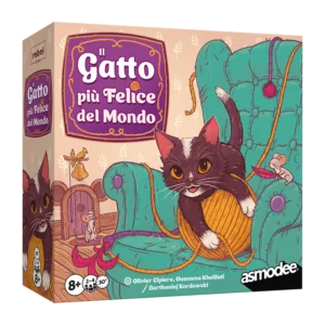 Il Gatto Più Felice del Mondo box