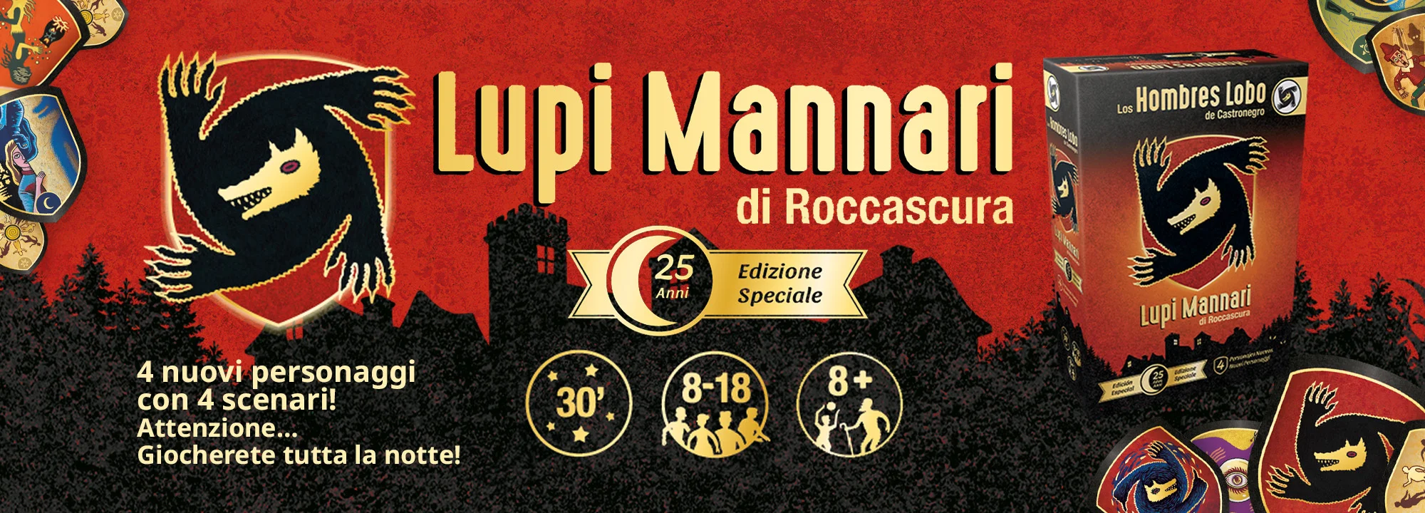 LupiMannari 25th Banner