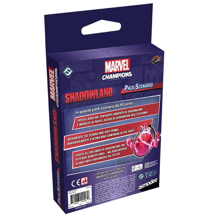 Marvel Champions LCG – Shadowland back