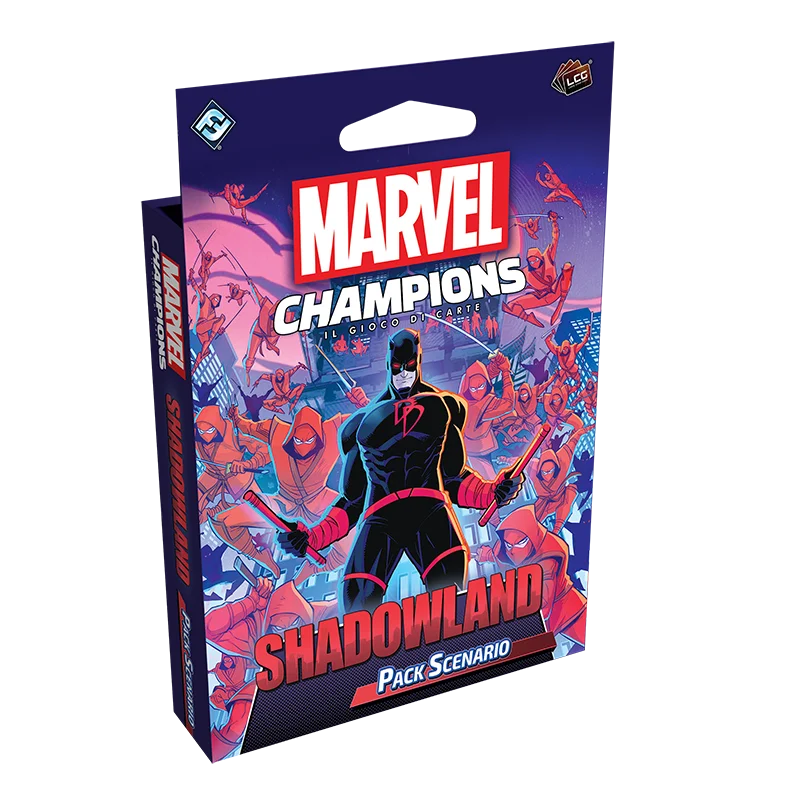 Marvel Champions LCG – Shadowland box