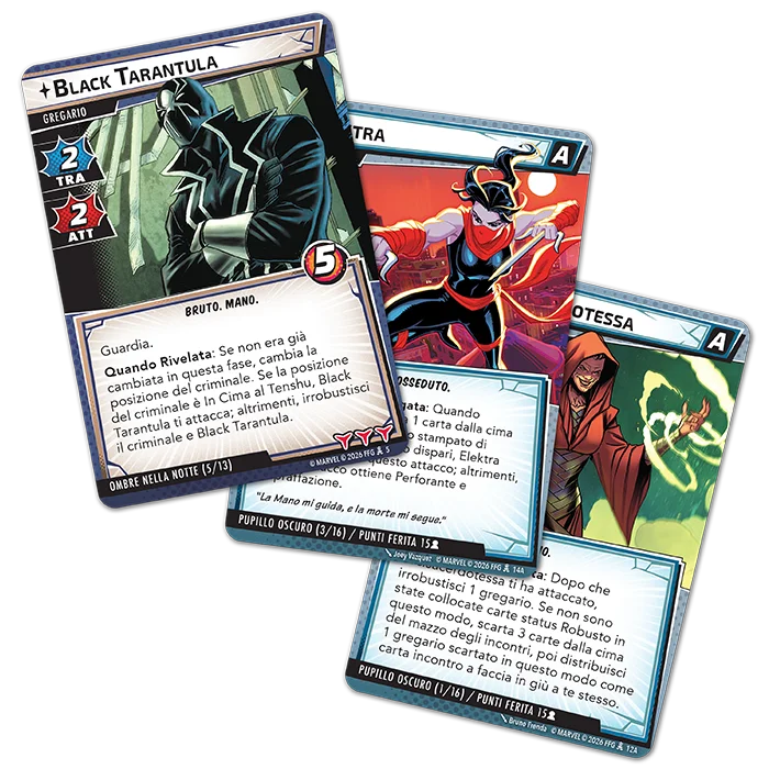 Marvel Champions LCG – Shadowland carte 1