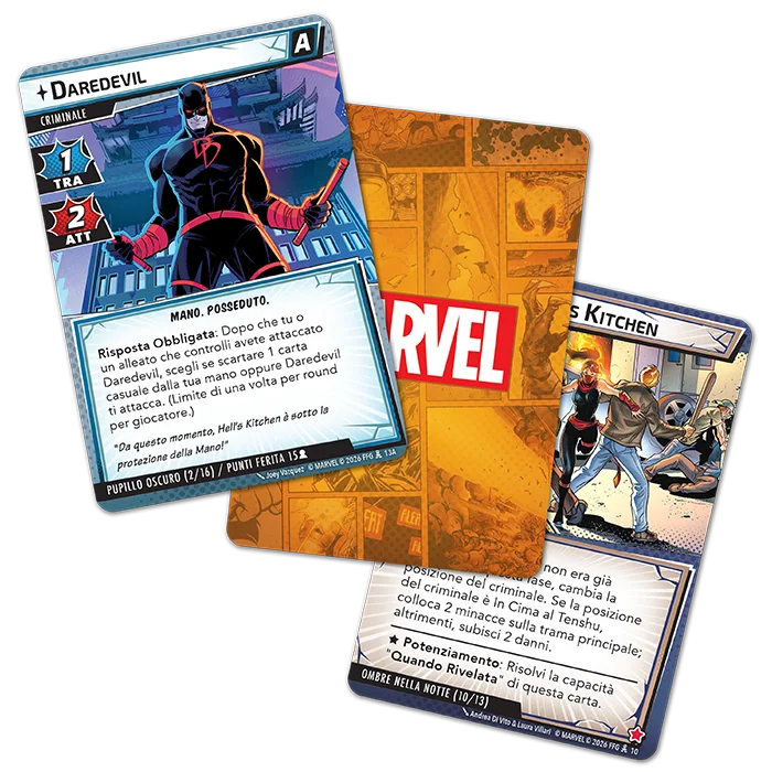 Marvel Champions LCG – Shadowland carte 2