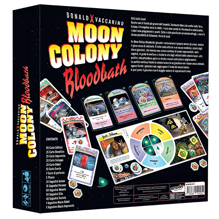 Moon Colony Bloodbath back