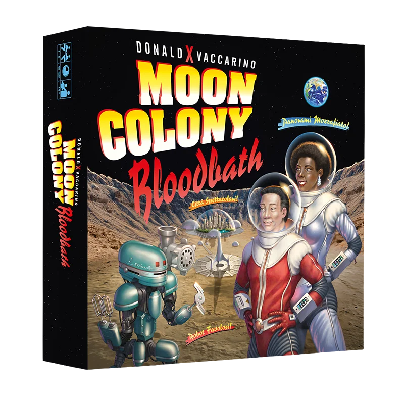 Moon Colony Bloodbath box