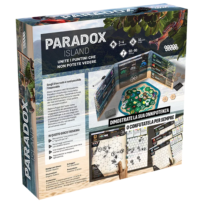 Paradox Island back