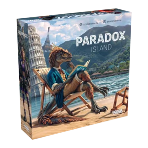 Paradox Island box