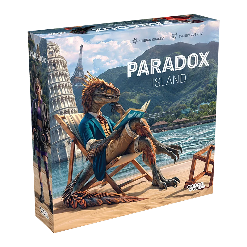 Paradox Island box
