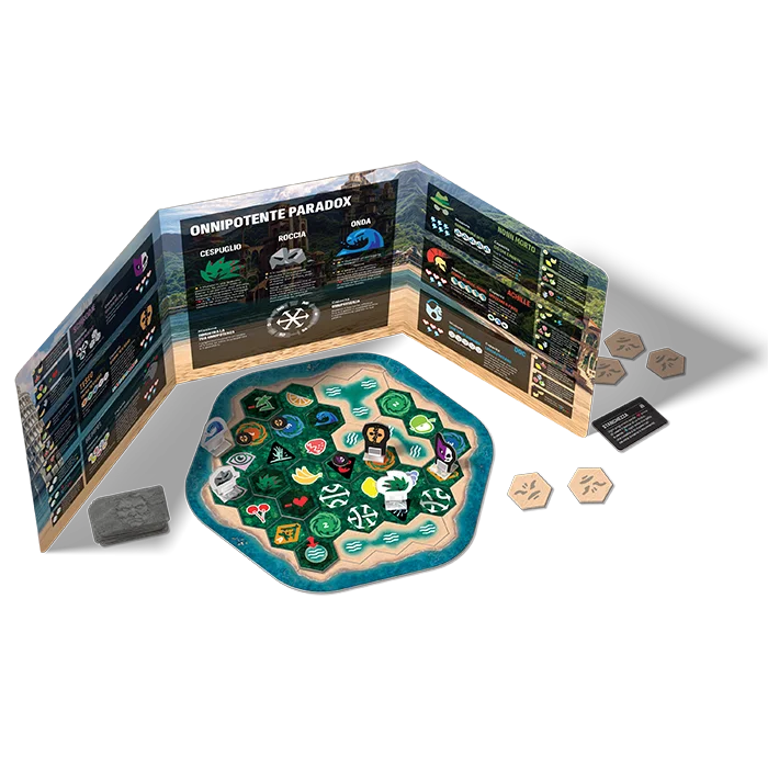 Paradox Island comp