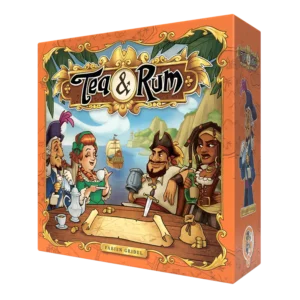 Tea & Rum box