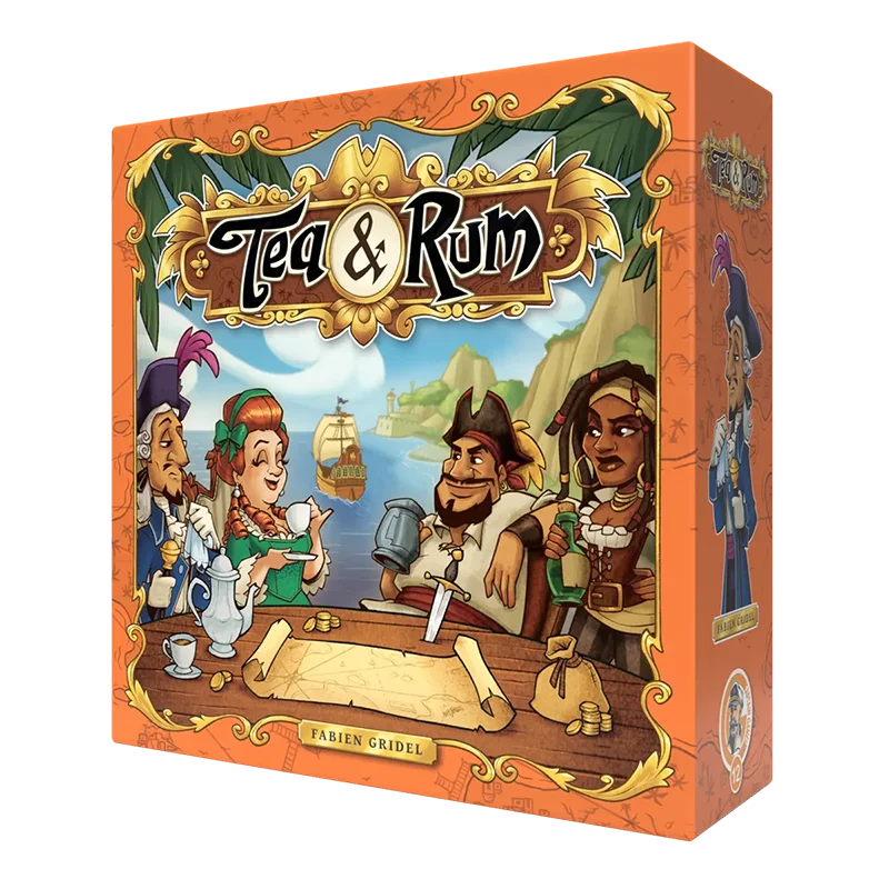 Tea & Rum box