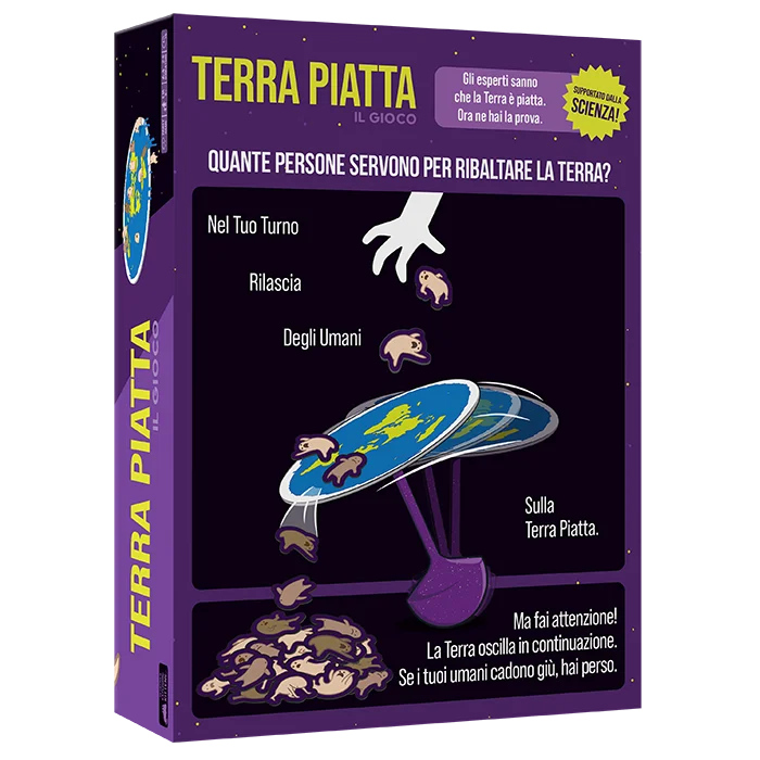 Terra Piatta – Il Gioco back