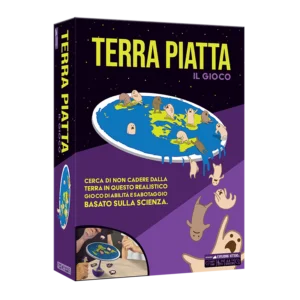 Terra Piatta – Il Gioco box