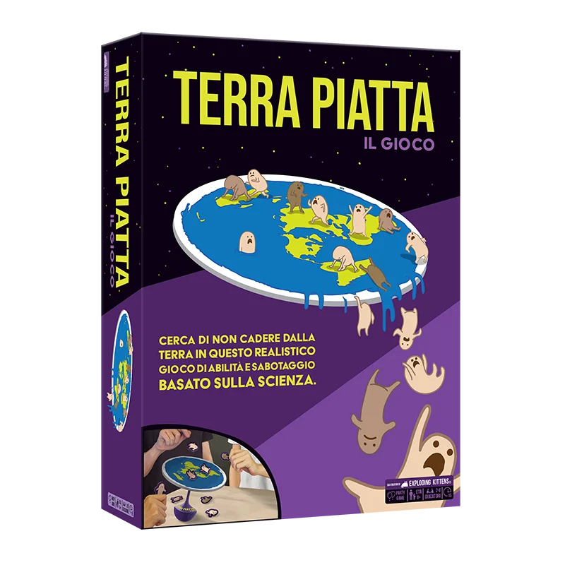Terra Piatta – Il Gioco box