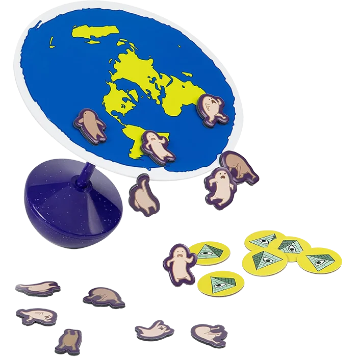 Terra Piatta – Il Gioco
