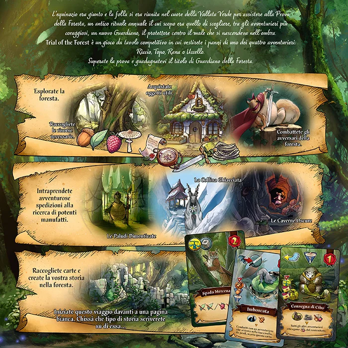 Trial of the Forest back
