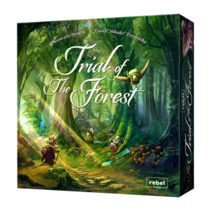 TRIAL OF THE FOREST Box