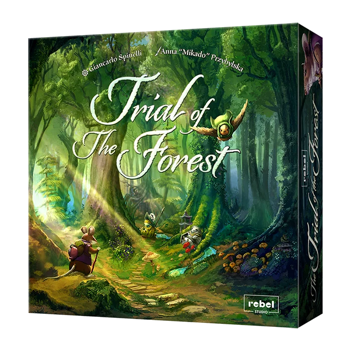 TRIAL OF THE FOREST Box