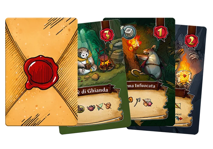 Trial of the Forest carte