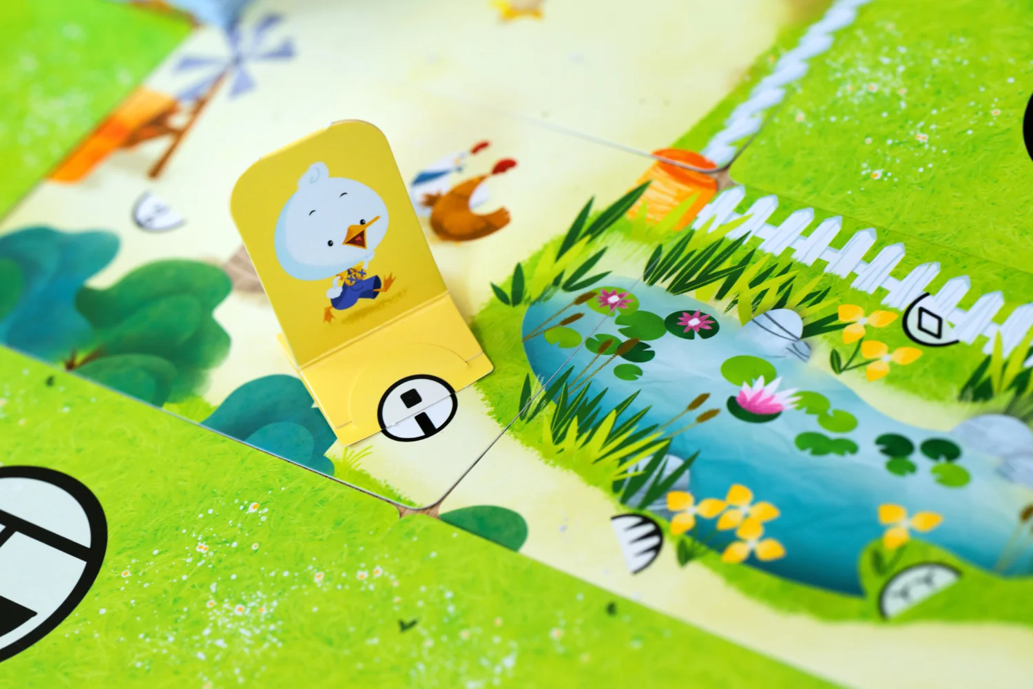 Jeu Unlock! Histoires De Canard - Coopératif Pour Enfants Dès 4 Ans, 1 à 4 Joueurs, Sans App