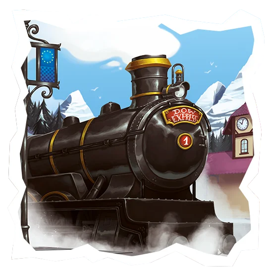 Les Aventuriers du Rail : Mon premier voyage (EU)