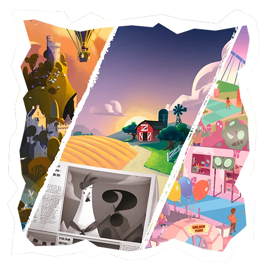 Unlock! Kids – Histoire de Détectives