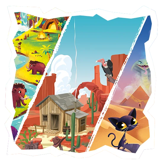 Unlock! Kids Histoire d’époques