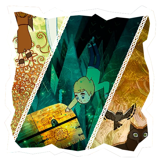 Unlock! Kids Histoire de l’Île d’Emeraude