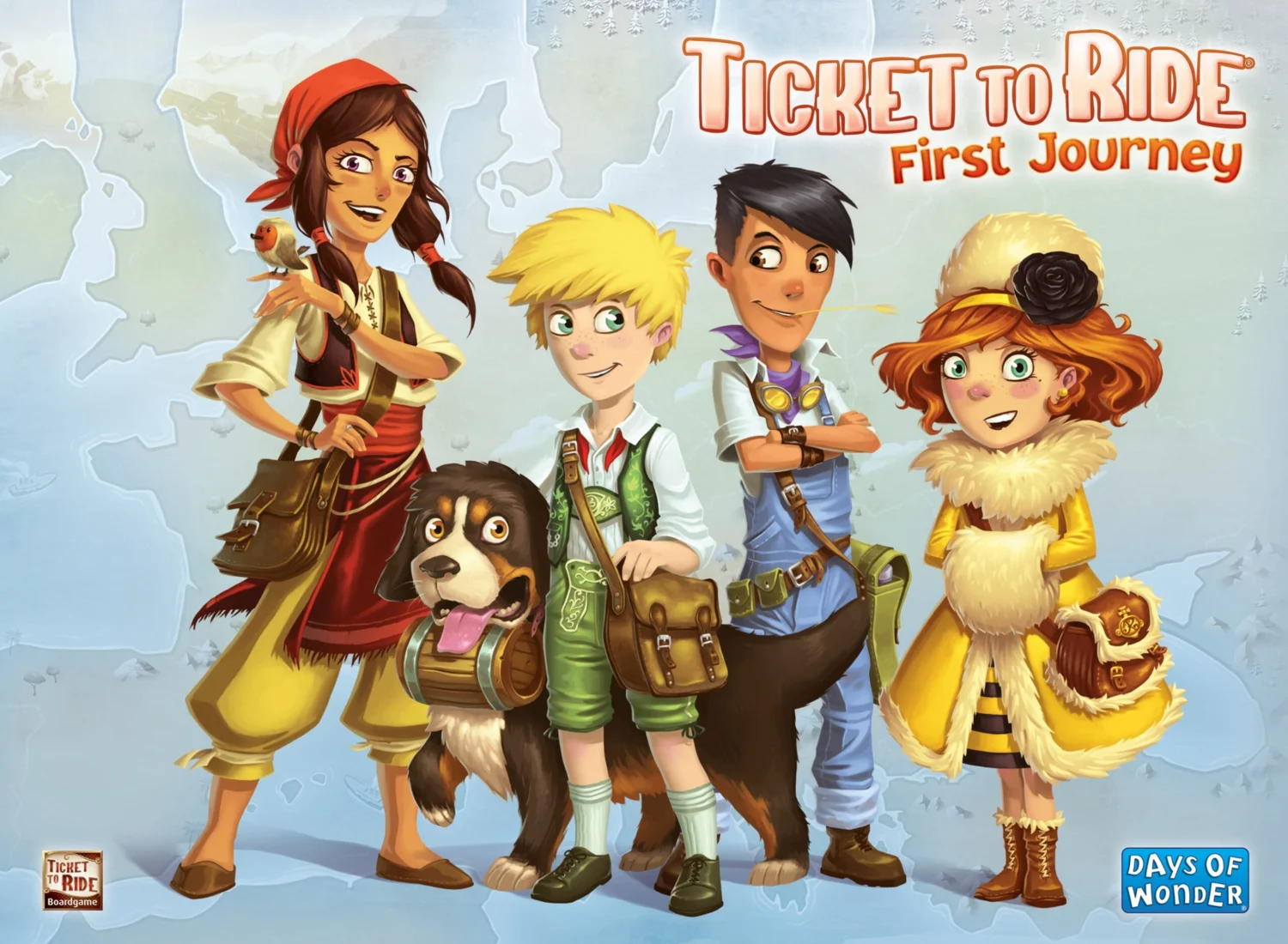 Les Aventuriers du rail - Mon premier voyage