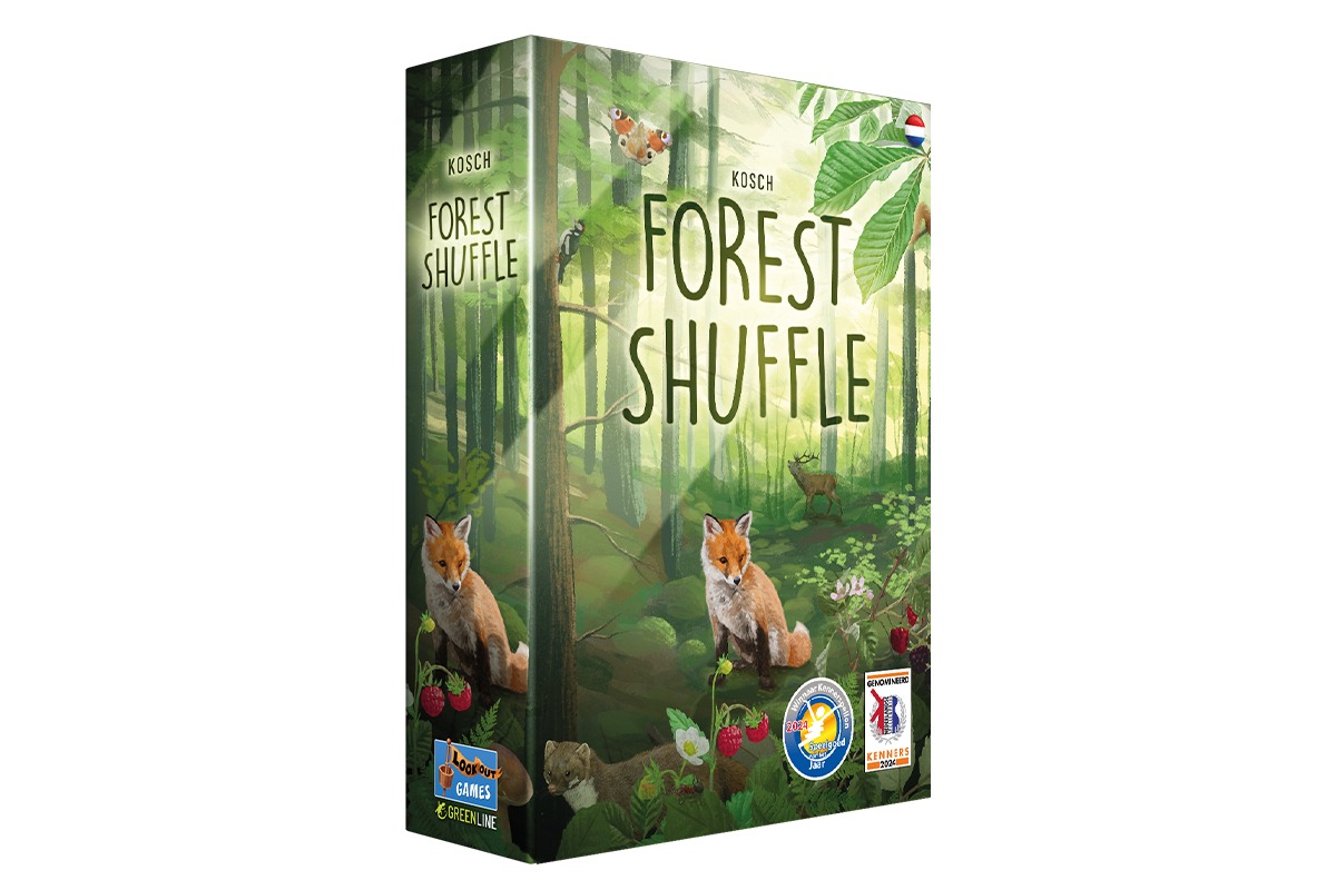 Asmodee - Forest Shuffle: Alpine - Espansione Gioco Da Tavolo - 2-5 Giocatori, 10+ Anni - Edizione Italiana