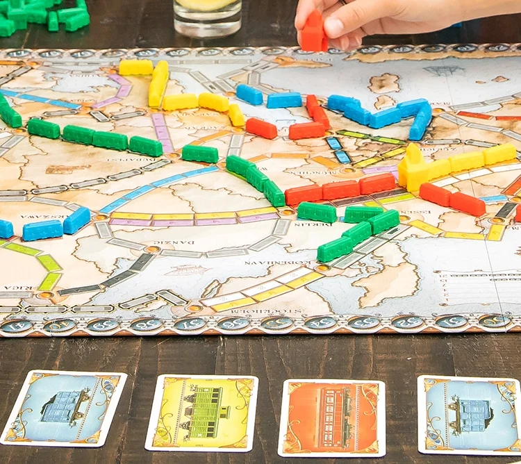 Bordspel Ticket to Ride