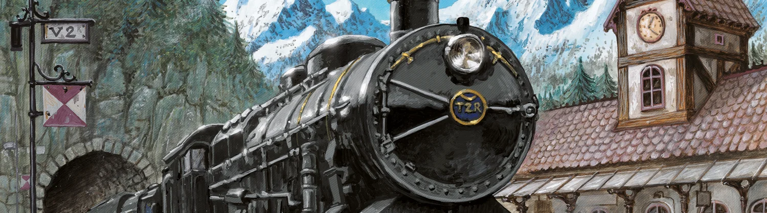 Bordspel Ticket to Ride