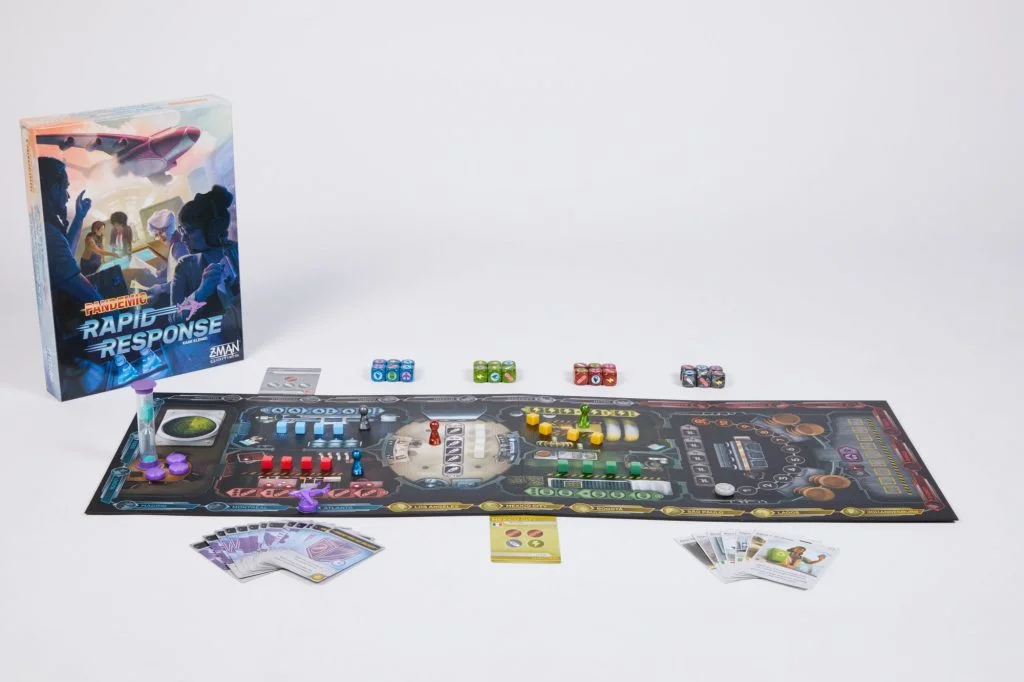 Pandemic: Rapid Response Pandemic: Rapid Response