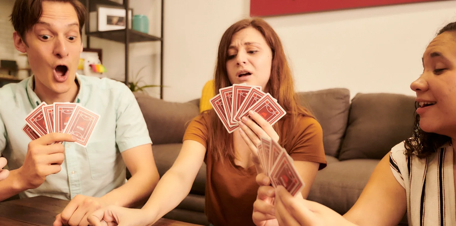 Exploding Kittens spelen