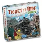 Ticket to Ride Europe