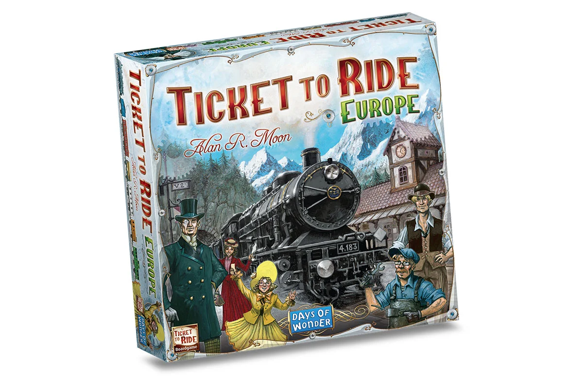 Bordspel Ticket to Ride cover