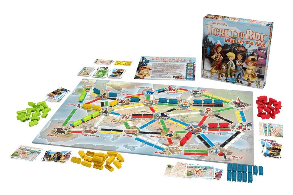 Ticket to Ride: Mijn Eerste Reis Ticket to Ride: Mijn Eerste Reis