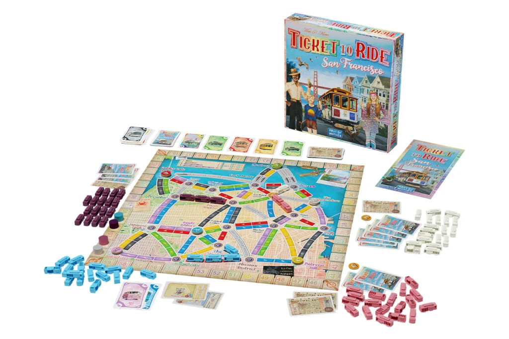 Ticket to Ride San Francisco Ticket to Ride San Francisco