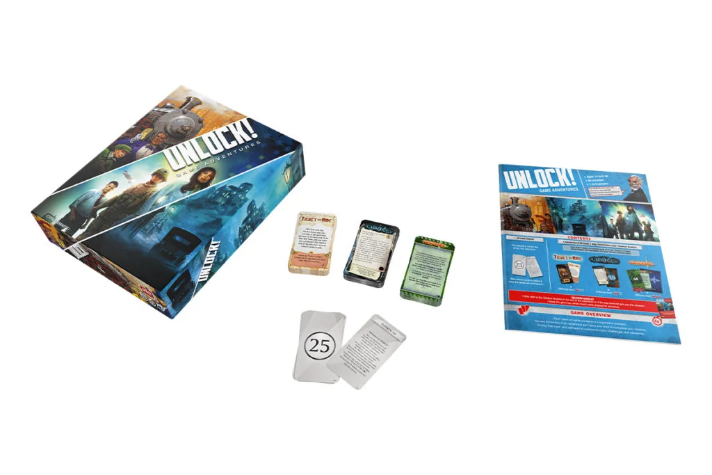 Unlock! Spel Avonturen