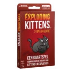 Exploding Kittens 2 speler editie