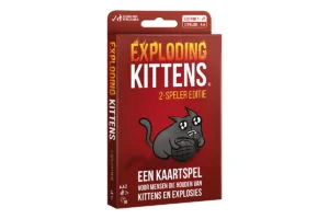 Exploding Kittens 2 spelers