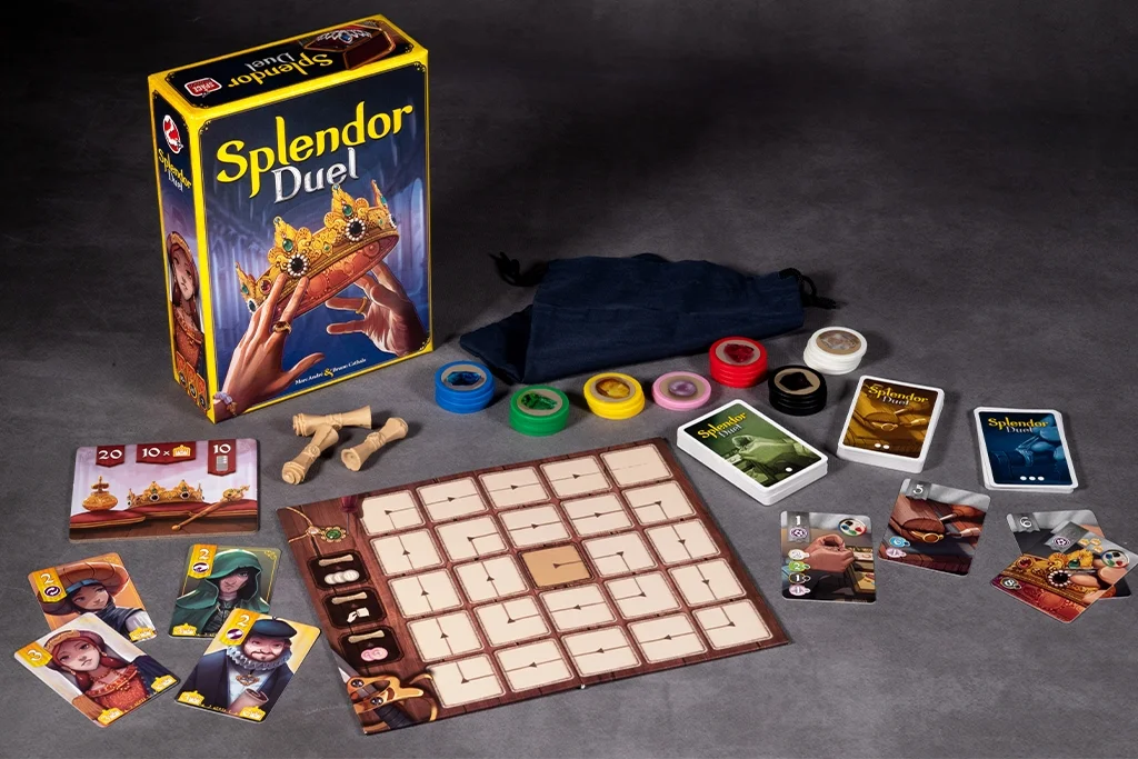 Splendor Duel Splendor Duel