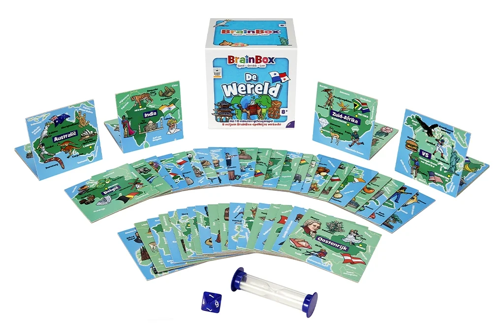 Brainbox De Wereld Brainbox De Wereld