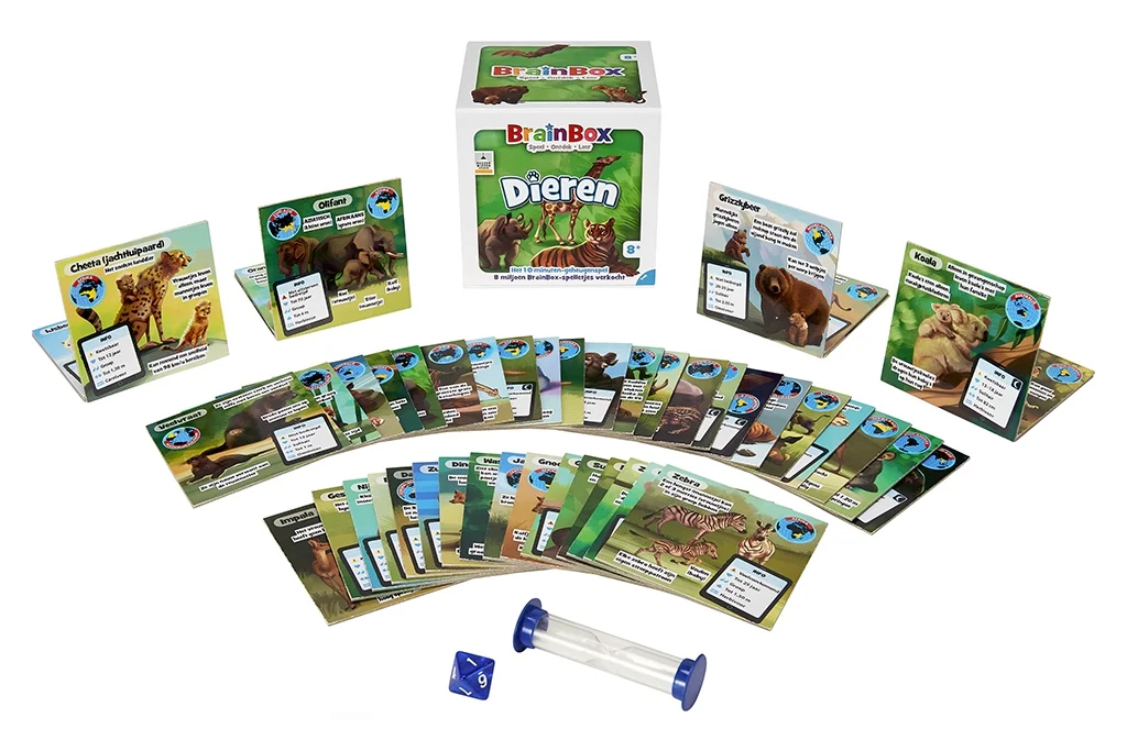 Brainbox Dieren Brainbox Dieren