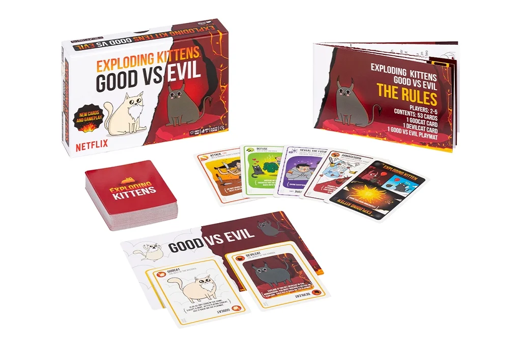 Exploding Kittens: Good vs Evil Exploding Kittens: Good vs Evil
