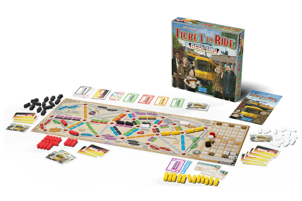 Ticket to Ride Berlijn Ticket to Ride Berlijn