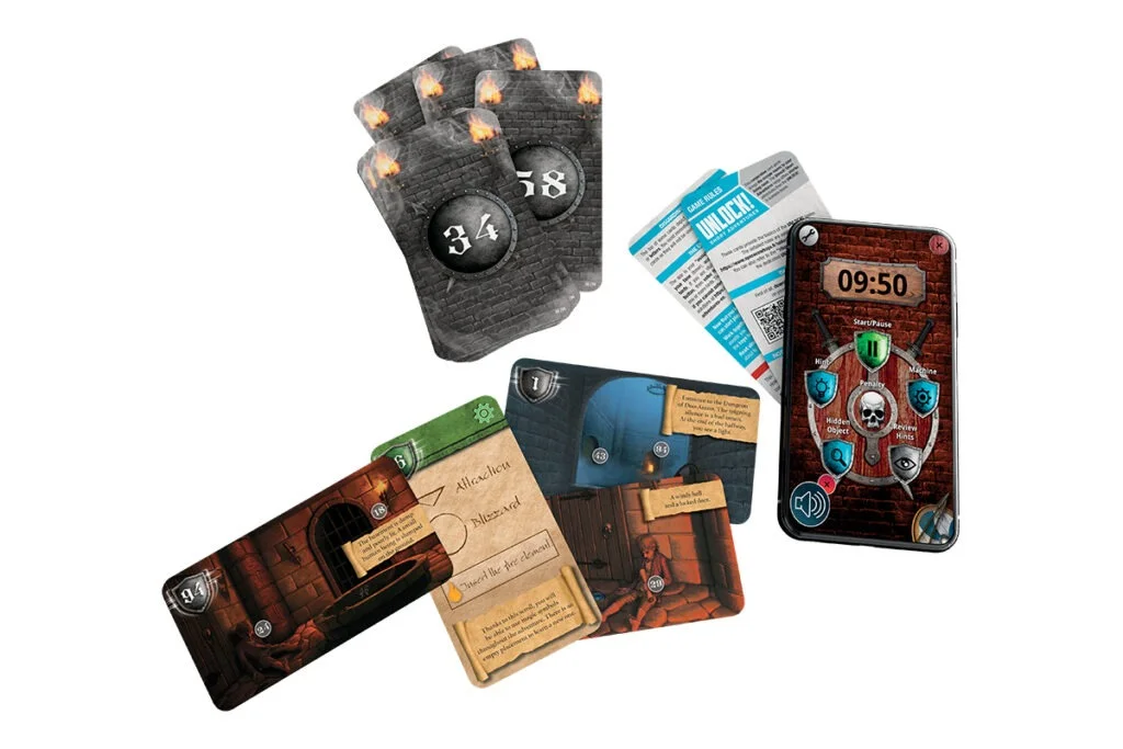 Unlock! Korte Avonturen: De burcht van Doo-Arann Unlock! Korte Avonturen: De burcht van Doo-Arann