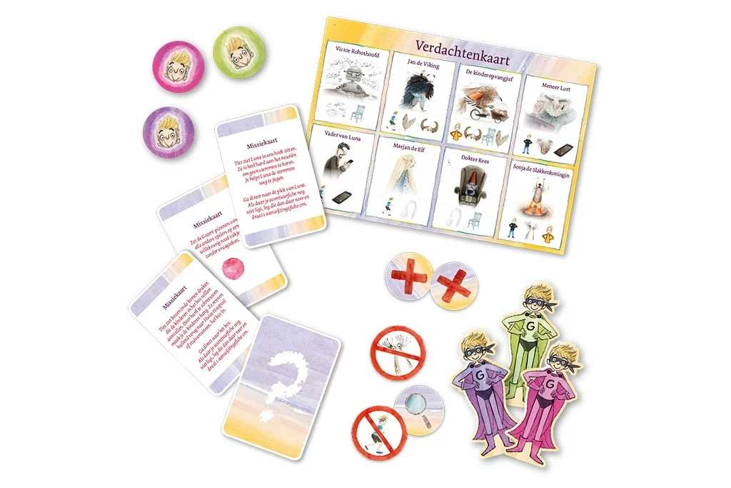 Gozert Het Bordspel Gozert Het Bordspel