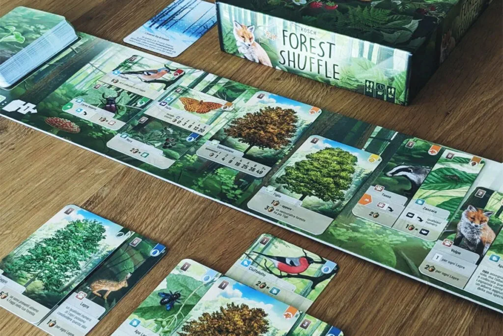 Forest Shuffle Forest Shuffle