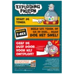 Exploding Pigeon